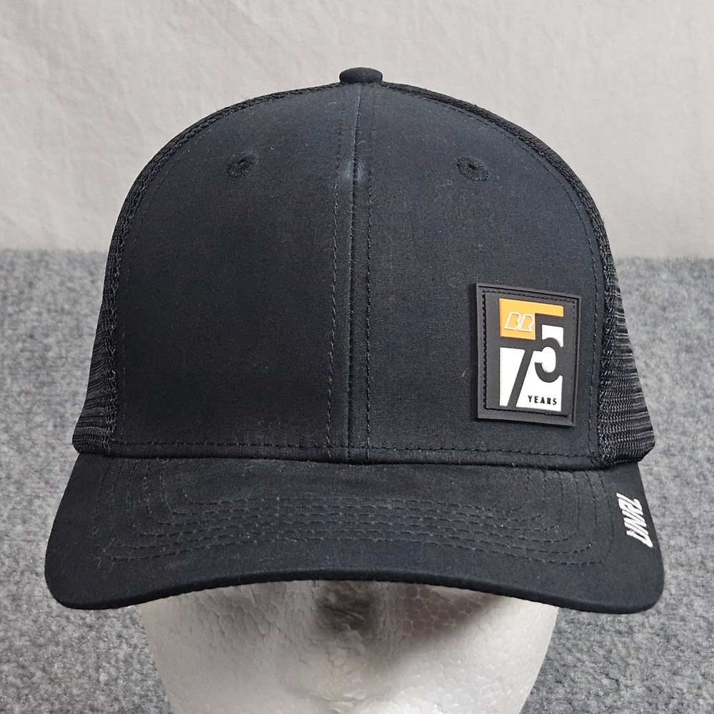 UNRL Trucker Hat Black Mesh Snapback Cap Bituminous Roadways‎ 75 Years Golfcore